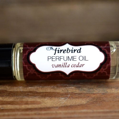 Vanilla Cedar Perfume Oil Vanilla Clove Cedar Incense Etsy