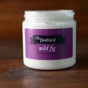 Wild Fig Body Lotion - Avocado and Shea Butter Lotion