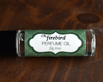 Fig Tree Perfume - green fig, fig leaf, coconut, galbanum, cedarwood