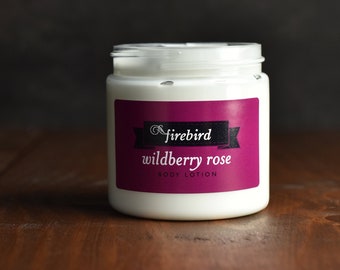 Wildberry Rose Body Lotion