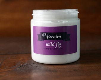 Wild Fig Body Lotion - Avocado and Shea Butter Lotion