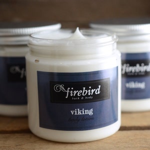 Viking Body Lotion, Avocado and Shea Butter Lotion image 3