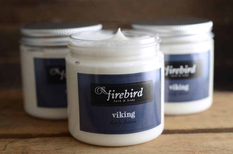 Viking Body Lotion, Avocado and Shea Butter Lotion image 3