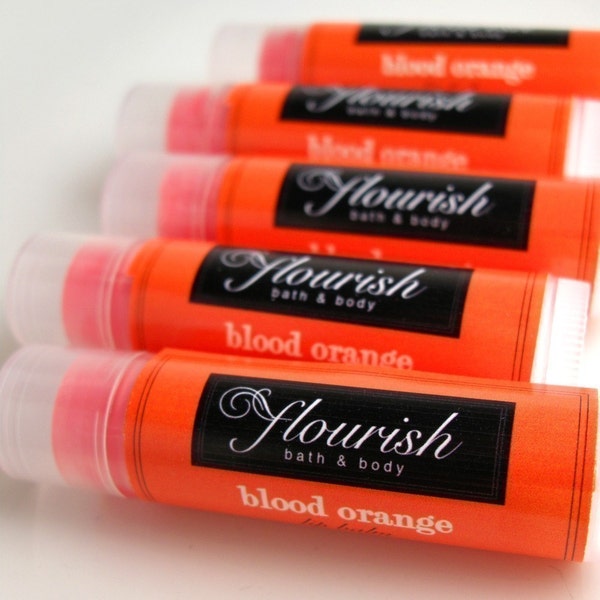 Blood Orange Lip Balm