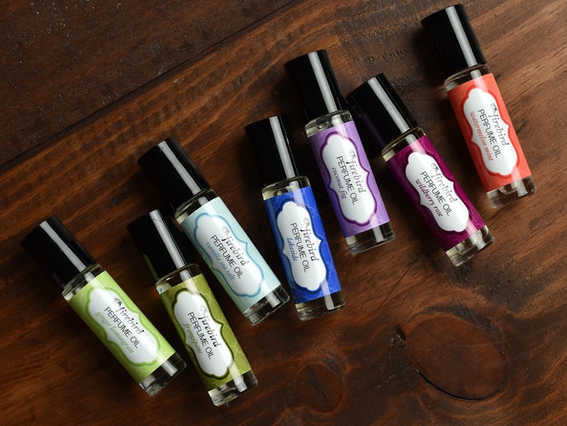 Wildberry Rose Perfume Red Rose Raspberry Wild Strawberry Etsy