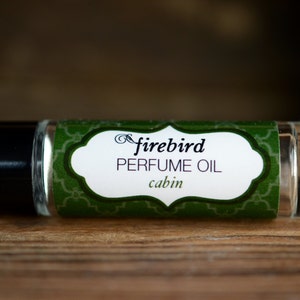 Aceite perfumado para cabina: cedro, agujas de abeto y humo de fogata