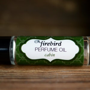 Cabin Perfume Oil - Cedar, Fir Needle, Campfire Smoke