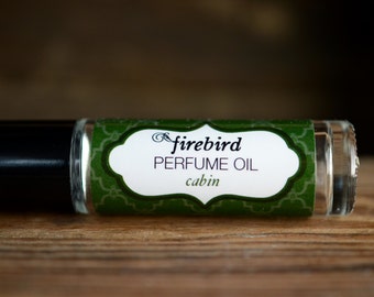 Cabin Perfume Oil - Cedar, Fir Needle, Campfire Smoke