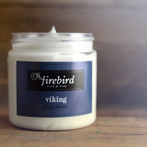 Viking Body Lotion, Avocado and Shea Butter Lotion image 1