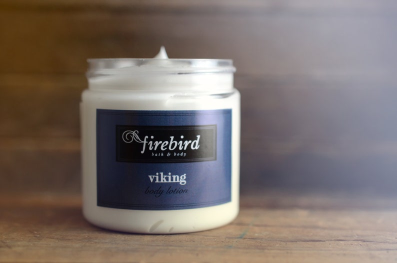 Viking Body Lotion, Avocado and Shea Butter Lotion image 1