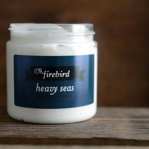 Heavy Seas Body Lotion, Avocado and Shea Butter Lotion