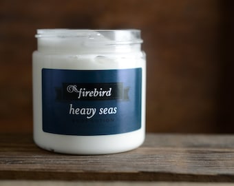 Heavy Seas Body Lotion, Avocado and Shea Butter Lotion