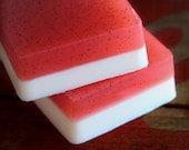 Grapefruit Ginger Soap with Shea Butter and Apricot Seeds