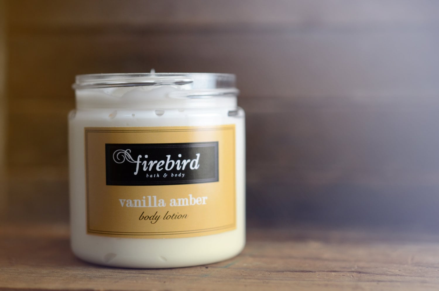 Vanilla Amber Body Lotion, Avocado and Shea Butter Lotion