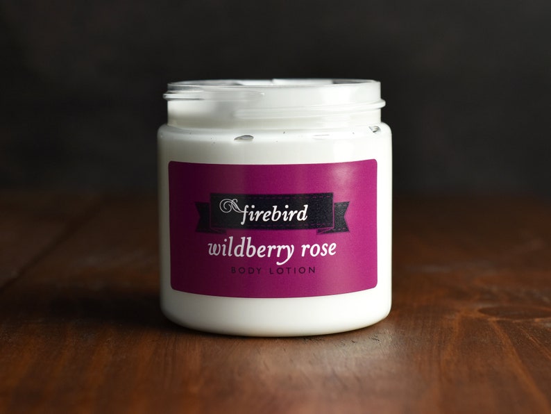 Wildberry Rose Body Lotion zdjęcie 6