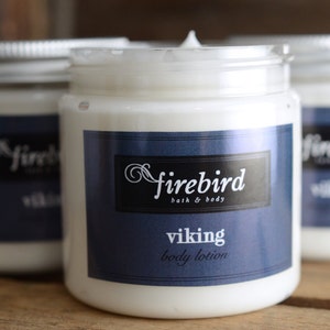 Viking Body Lotion, Avocado and Shea Butter Lotion image 2
