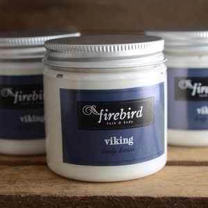 Viking Body Lotion, Avocado and Shea Butter Lotion image 5