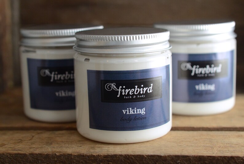 Viking Body Lotion, Avocado and Shea Butter Lotion image 5