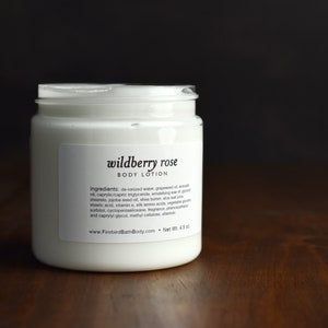 Wildberry Rose Body Lotion zdjęcie 4