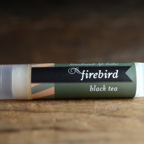 Tè nero Lip Balm