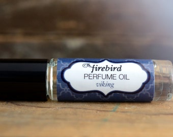 Viking Perfume Oil, Icy Sea Water, Green Birch