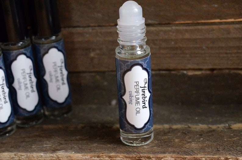 Viking Perfume Oil, Icy Sea Water, Green Birch image 5