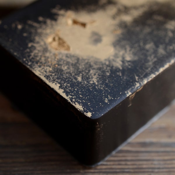 Black Cocoa Soap - Chocolate, Amber, Cedar