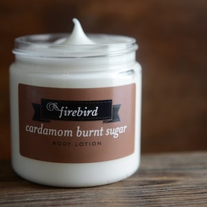 Cardamom Burnt Sugar Body Lotion