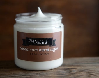 Cardamom Burnt Sugar Body Lotion