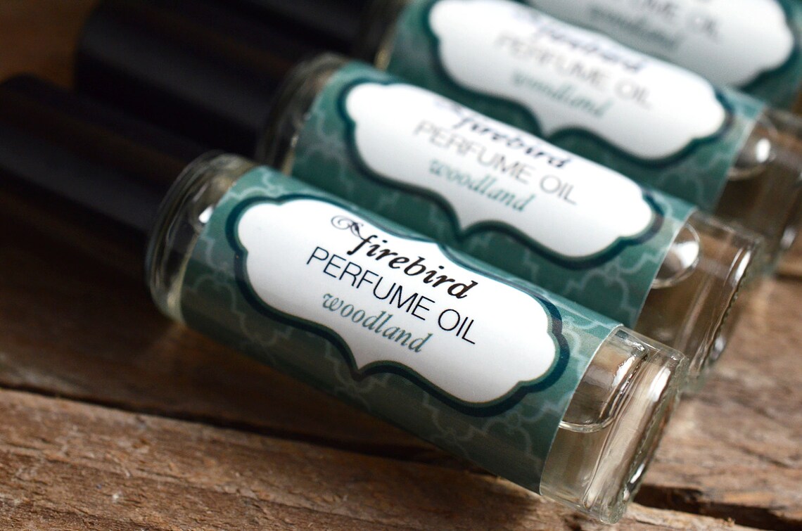 Woodland Perfume Oil Moss Evergreens Galbanum Etsy