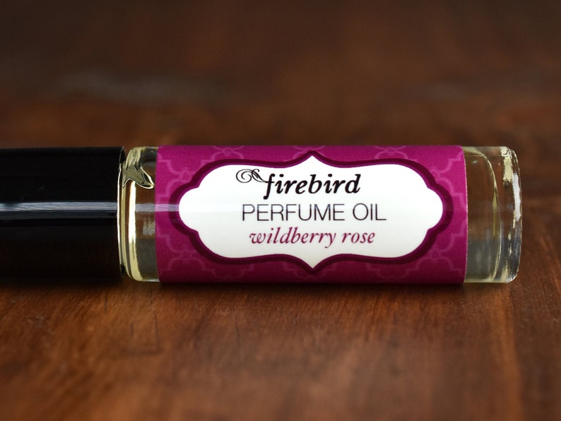 Wildberry Rose Perfume Red Rose Raspberry Wild Strawberry Etsy