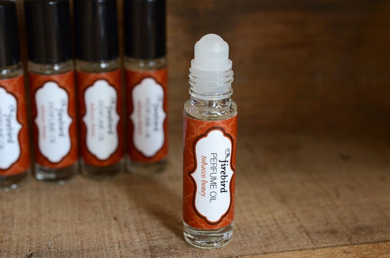Tobacco Honey Perfume Oil Pipe Tobacco Honey Smoked Tea Etsy