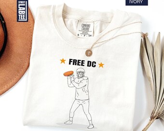 Free DC Resistance Sub Sandwich Comfort Colors T-Shirt, Protest Movement Shirt, Anti Trump Tee, Political Baseball Shirt, Gift for Activists