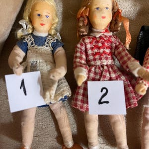 Erna Meyer dolls, dolls, dollhouse