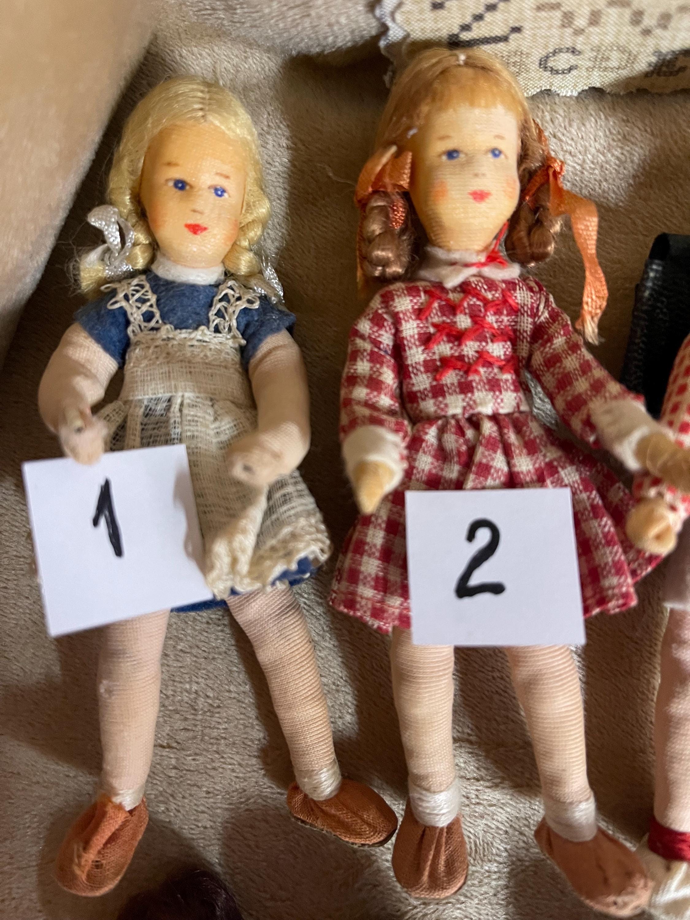 Erna Meyer Dollhouse Dolls - Etsy