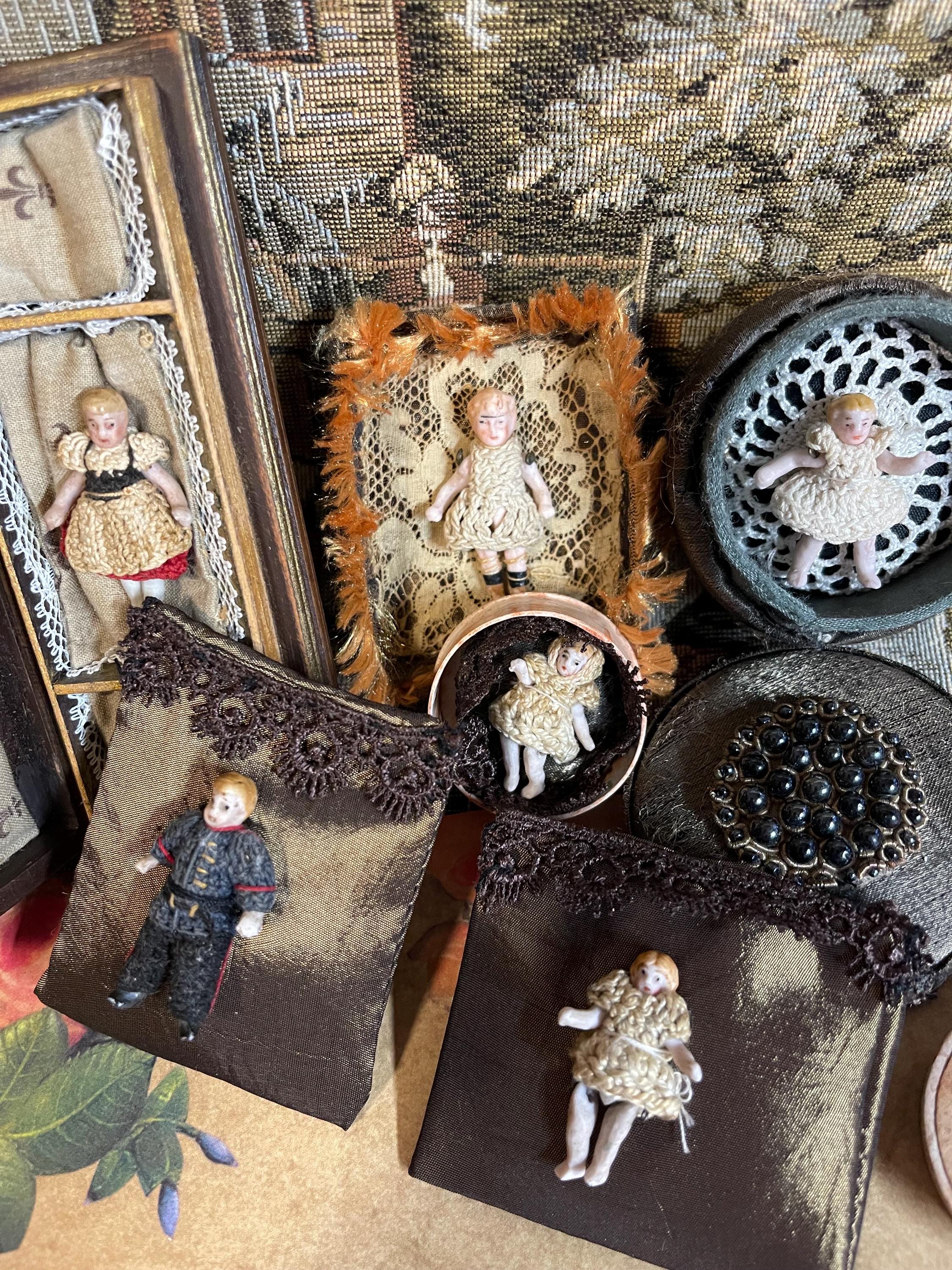 Miniature Antique Hertwig Doll - Etsy