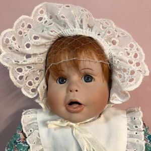 Vintage porcelain doll Beckie