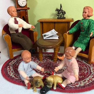 ヴィンテージ ドール ドイツ製 caco doll ドールハウス