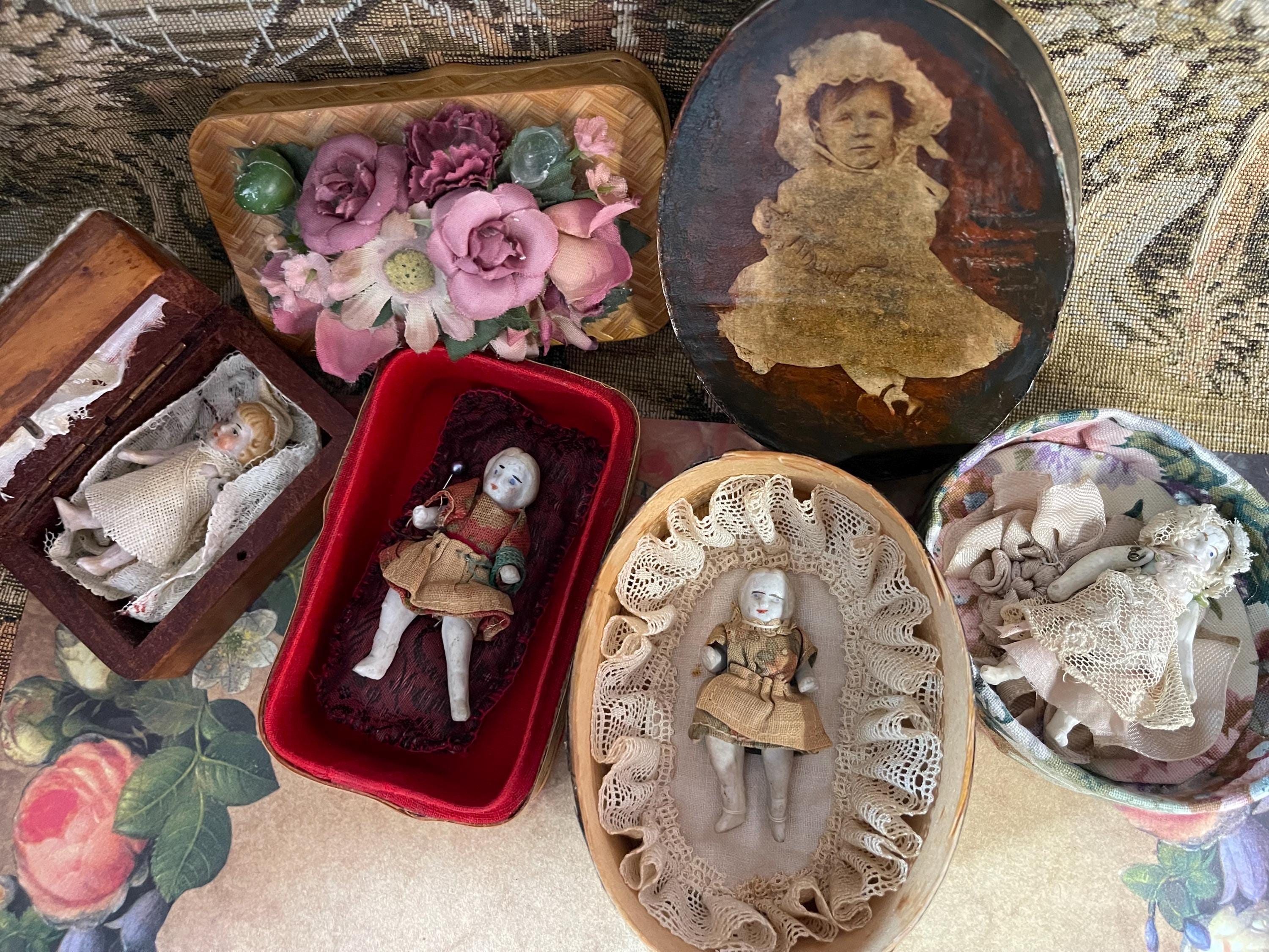 Antique porcelain baby dolls - Etsy 日本