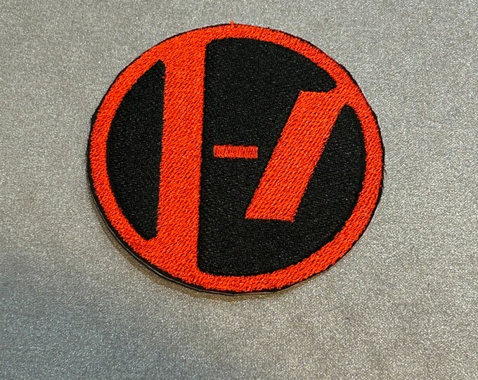 TWENTY ONE PILOTS ROCK BANDS IRON OR SEW ON EMBROIDERED PATCHES X - Foto 5