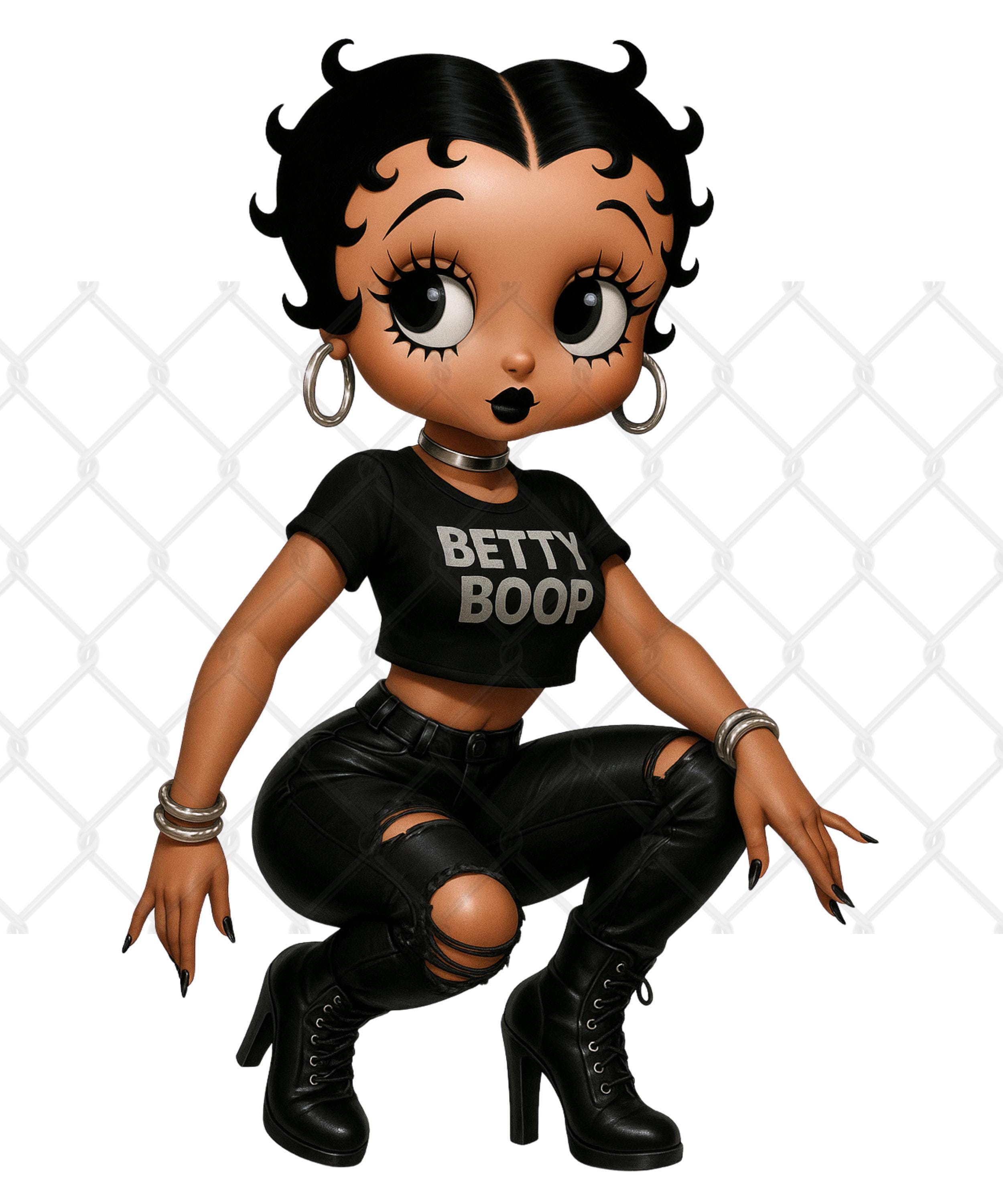 Betty in All Black - Etsy