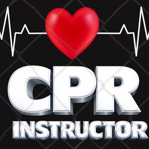 CPR Instructor digital file