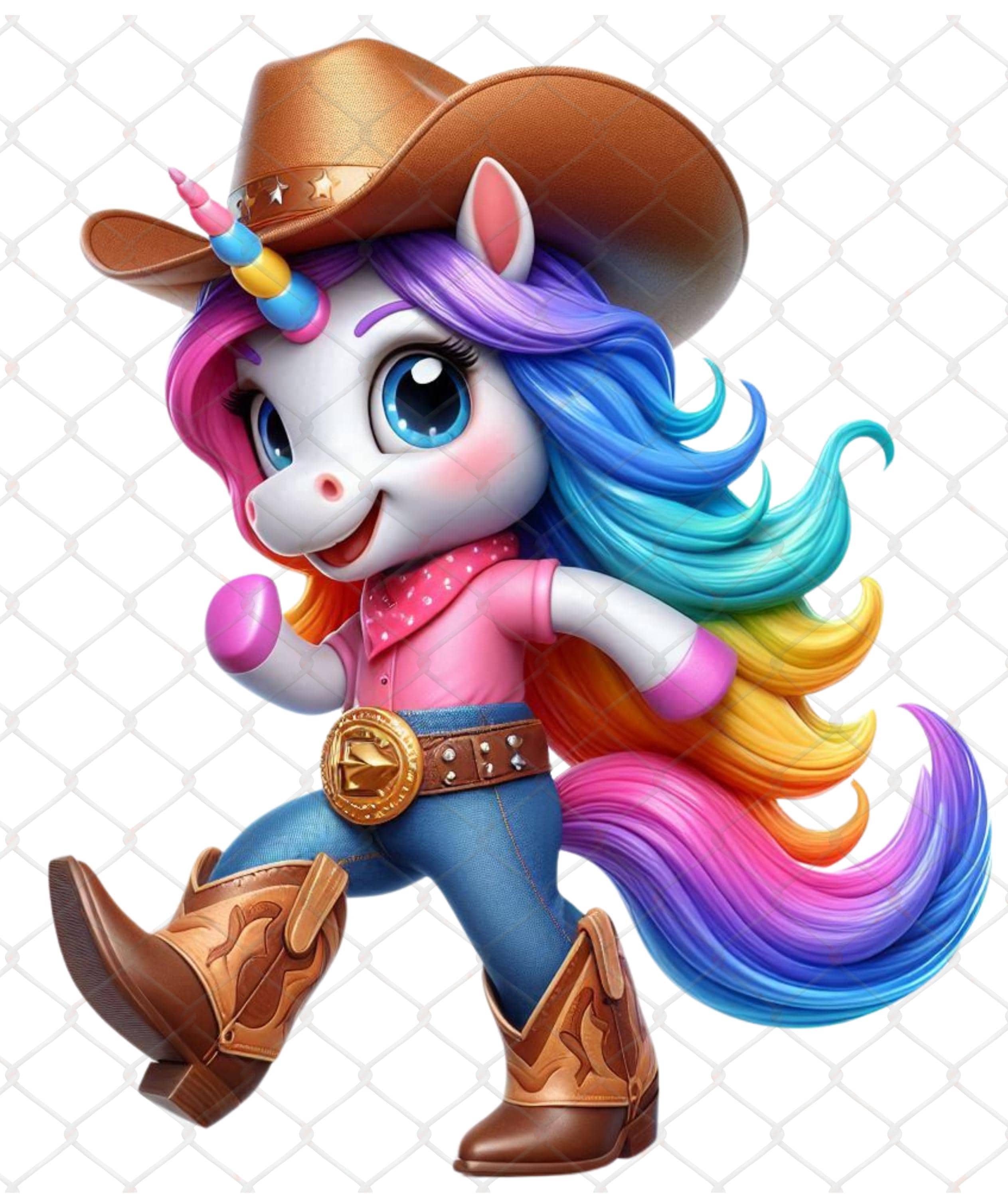 Multicolor unicorn Rhinestone Cowboy Hat maxresdefault.jpg main image 3