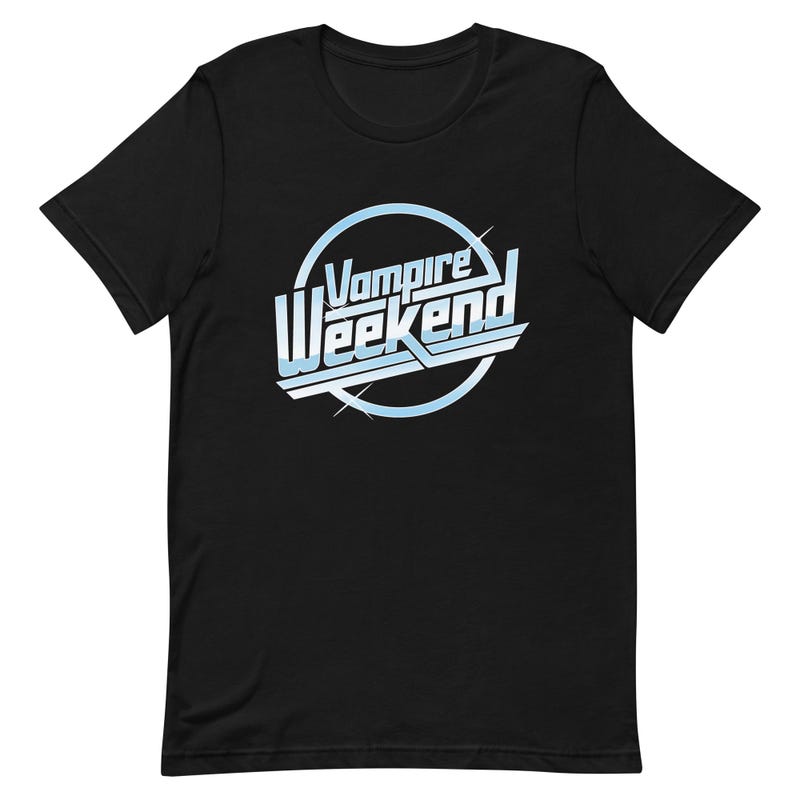 T-shirt Blanc Vampire Weekend - Coton, Homme, Manches Courtes - NEUF Avec étiquettes - Tailles S à 5XL