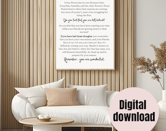 Arte mural motivacional imprimible, carteles motivacionales, citas inspiradoras sobre el trabajo, impresiones modernas para la oficina en casa