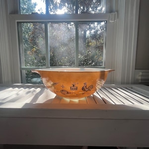Ciotola Pyrex americana d&#39;epoca