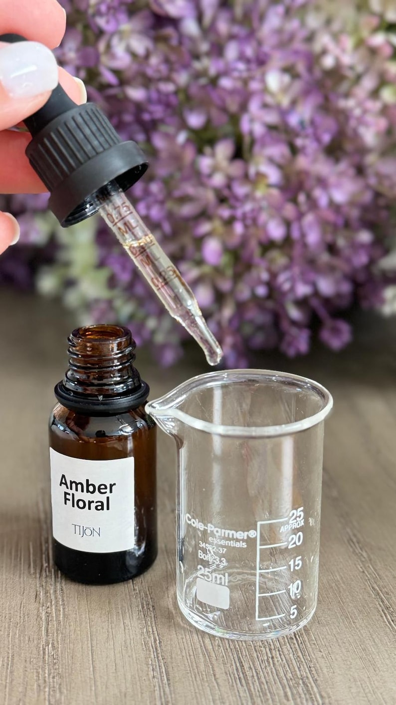 DIY Perfume Making Kit: Custom Fragrance Blending - Etsy
