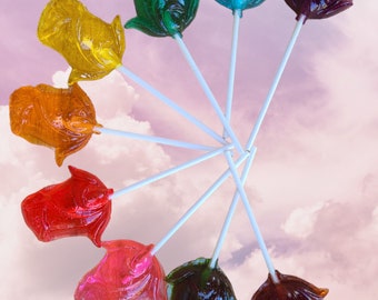Rose Gourmet Lollipops 22 Count