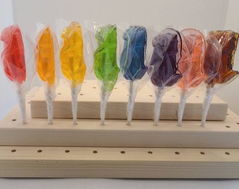 Rose Gourmet Lollipops 22 Count