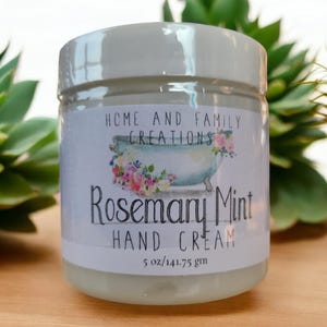 Scented Hand Cream
